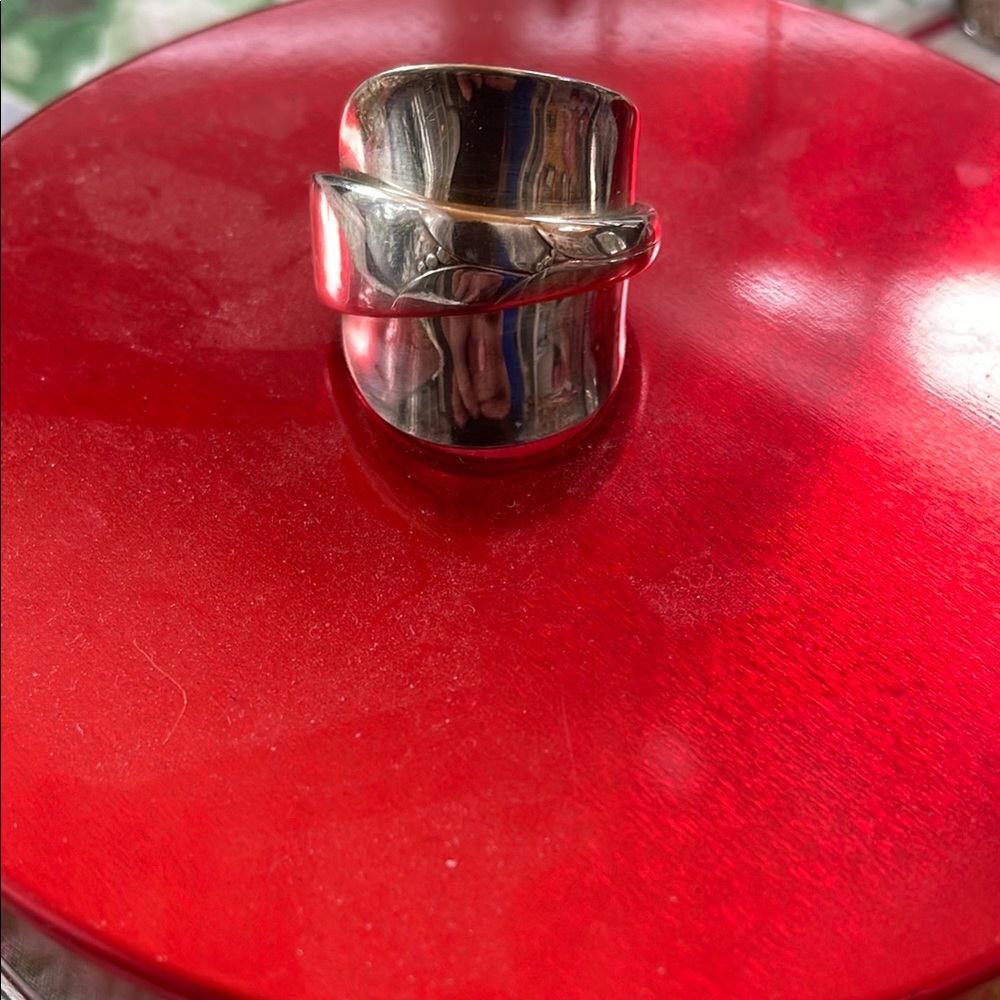 Silver Statement Ring